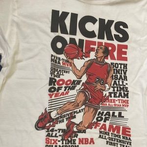 Kicks on fire 50th anniversary shirt